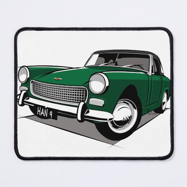 Item preview, Austin Healey Sprite mark IV green designed and sold by car2oonz.