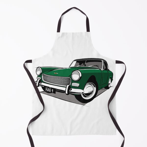 Item preview, Austin Healey Sprite mark IV green designed and sold by car2oonz.