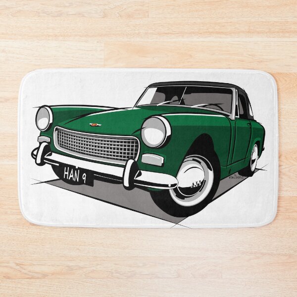 Item preview, Austin Healey Sprite mark IV green designed and sold by car2oonz.