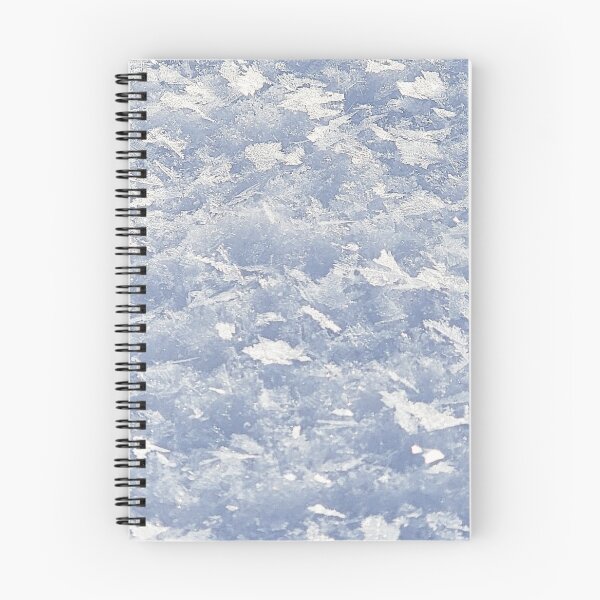 Item preview, Sparkling Frost & Snow Crystals in Sunlight designed and sold by Rebecca Jane.