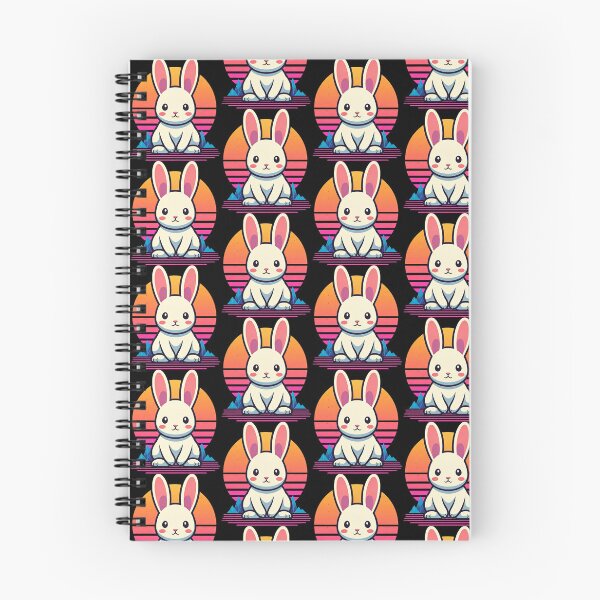 Item preview, Vintage cute japanese bunny designed and sold by Tw1nsAIArt.