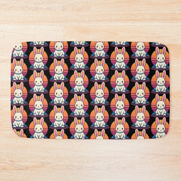 Item preview, Vintage cute japanese bunny designed and sold by Tw1nsAIArt.
