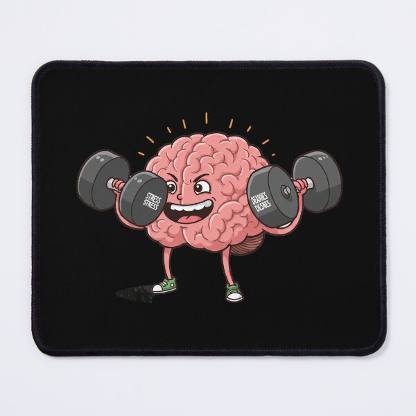 Item preview, Brain Muscle Up ! designed and sold by mrchavish.