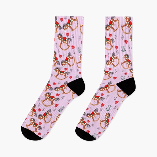 Item preview, ROCKING HORSE REPEATING PATTERN  designed and sold by Marni Scofidio Desi9ns.