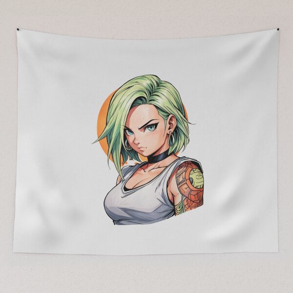 Item preview, Anime Girl designed and sold by ArtCraftLab.