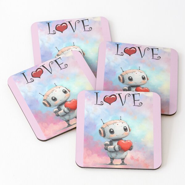 Item preview, VALENTINE'S DAY - IT'S ALL A BOT LOVE 2 designed and sold by Tammera.