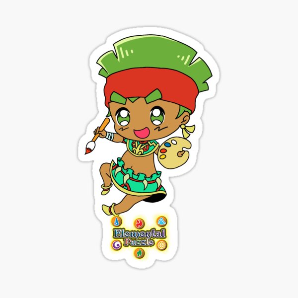 Artikel-Vorschau von Chibi Ikit, designt und verkauft von ElementalPuzzle.