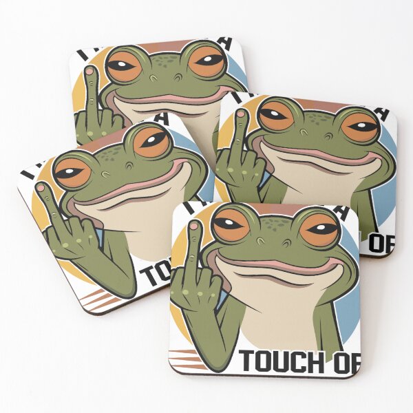 Item preview, Tism Frog May Have. A Touch of The Tism designed and sold by KitonicTees.