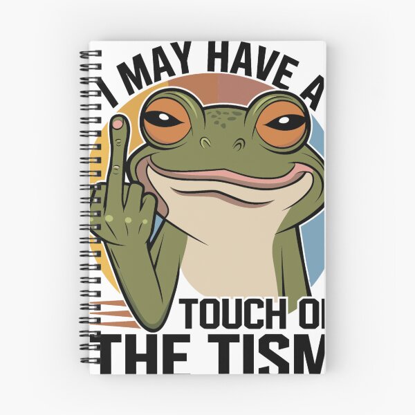 Item preview, Tism Frog May Have. A Touch of The Tism designed and sold by KitonicTees.