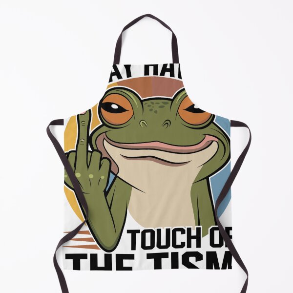 Item preview, Tism Frog May Have. A Touch of The Tism designed and sold by KitonicTees.