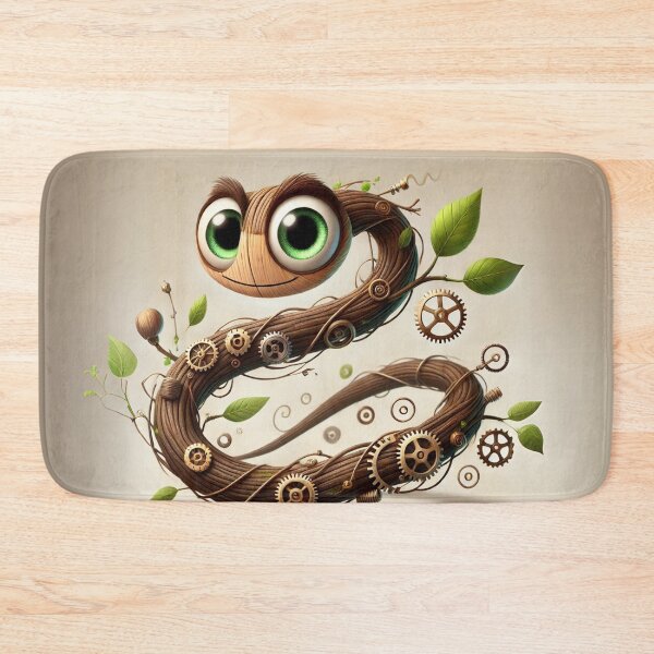 Item preview, Steampunk Twig Snake designed and sold by Sillytoe.