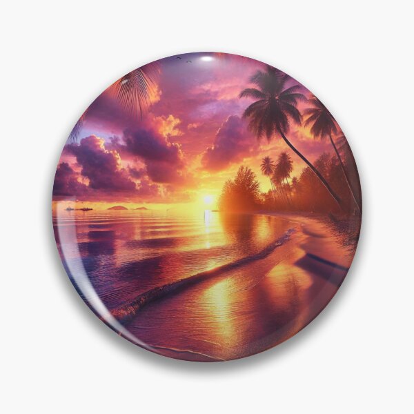 Item preview, A serene sunset scene designed and sold by Aisha  Hamza.