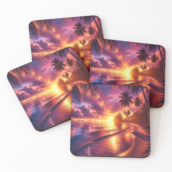 Item preview, A serene sunset scene designed and sold by Aisha  Hamza.