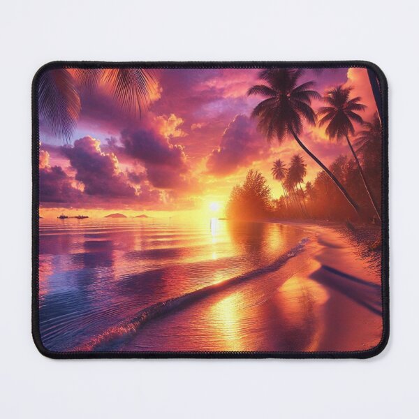 Item preview, A serene sunset scene designed and sold by Aisha  Hamza.