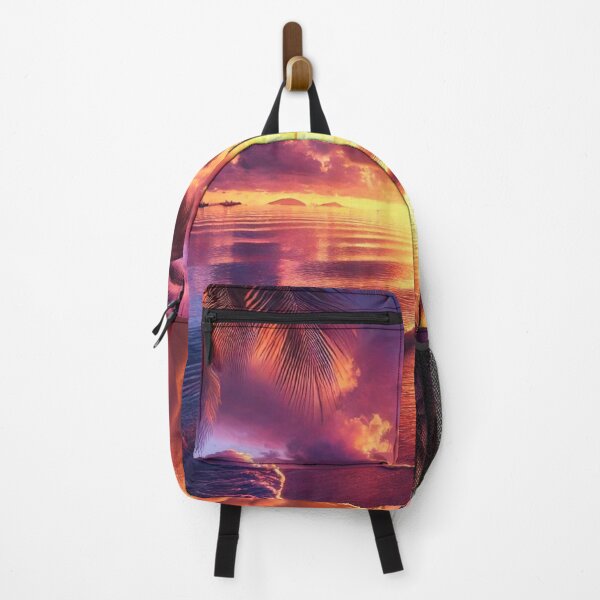 Item preview, A serene sunset scene designed and sold by Aisha  Hamza.