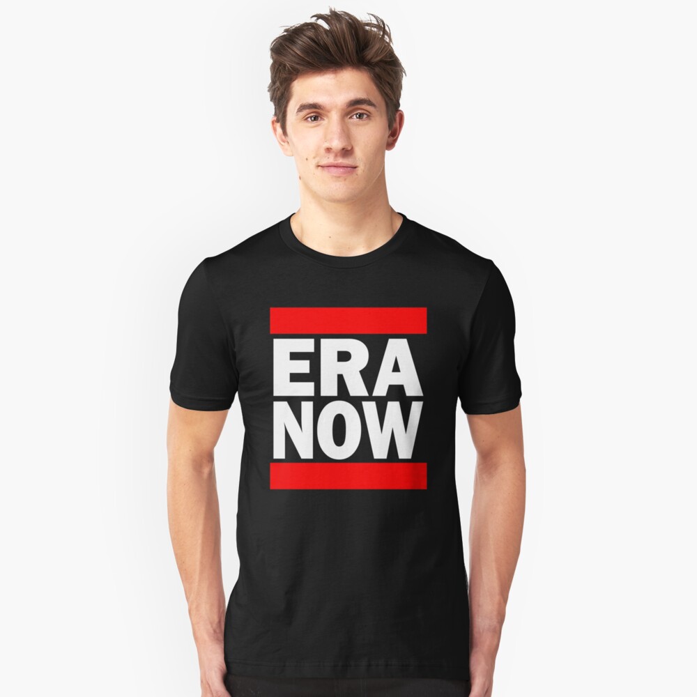 ERA NOW - Red Slim Fit T-Shirt