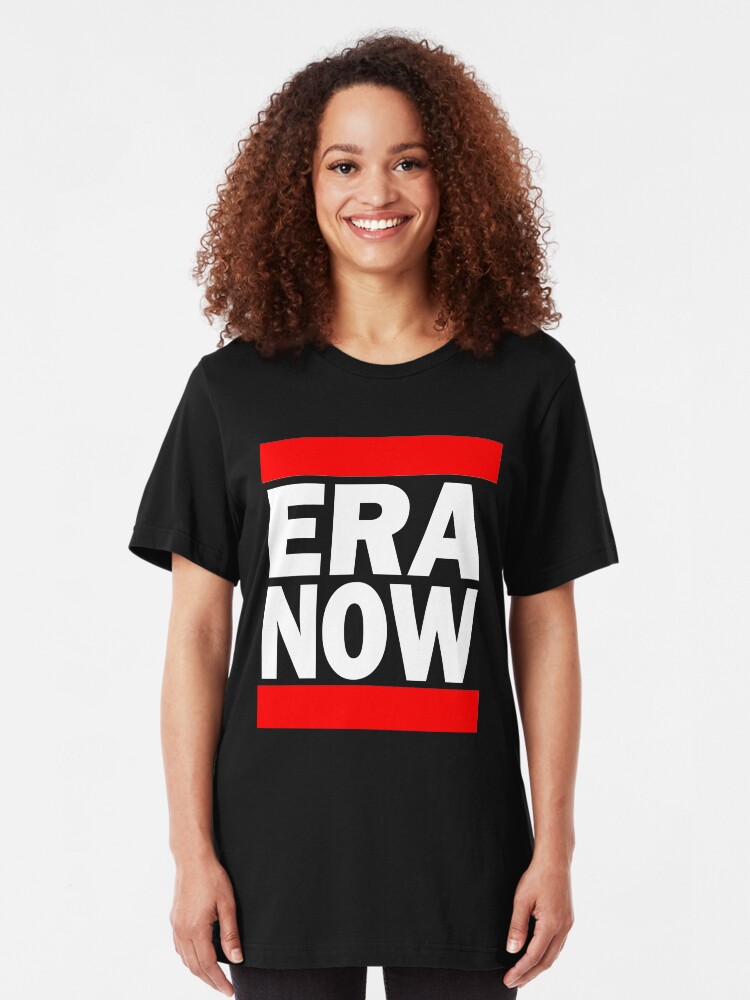 Alternate view of ERA NOW - Red Slim Fit T-Shirt
