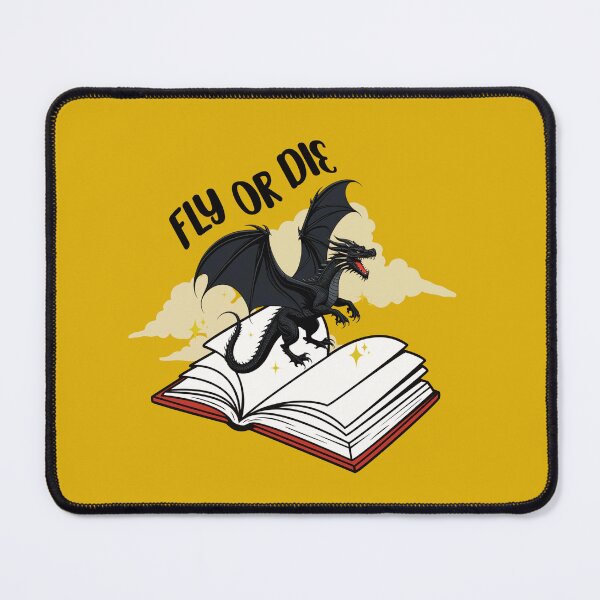 Item preview, Fly or die designed and sold by Sarah Teigland.