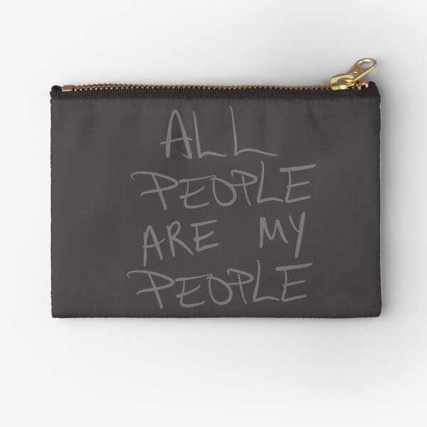 Item preview, ALL PEOPLE ARE MY PEOPLE designed and sold by abeink.