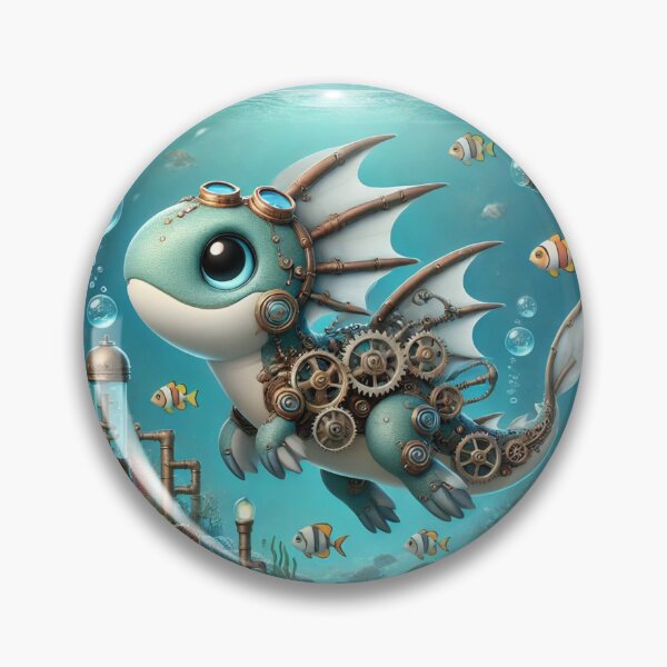 Item preview, Steampunk Tylosaurus designed and sold by Sillytoe.
