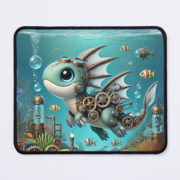 Item preview, Steampunk Tylosaurus designed and sold by Sillytoe.