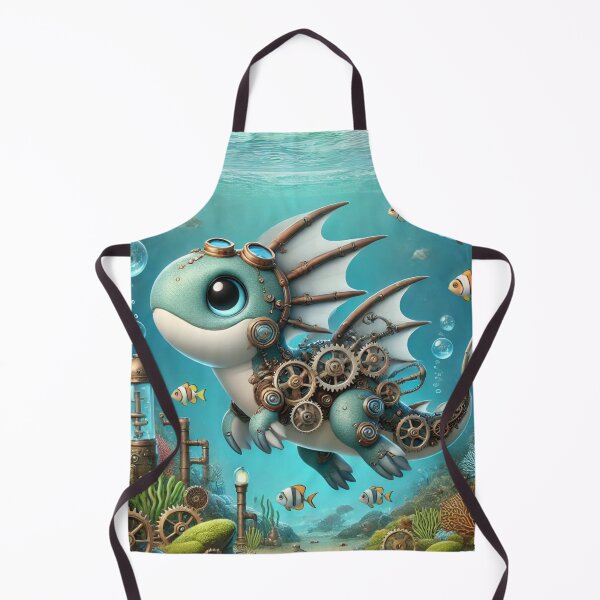 Item preview, Steampunk Tylosaurus designed and sold by Sillytoe.