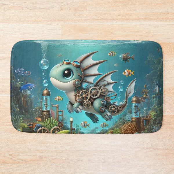 Item preview, Steampunk Tylosaurus designed and sold by Sillytoe.