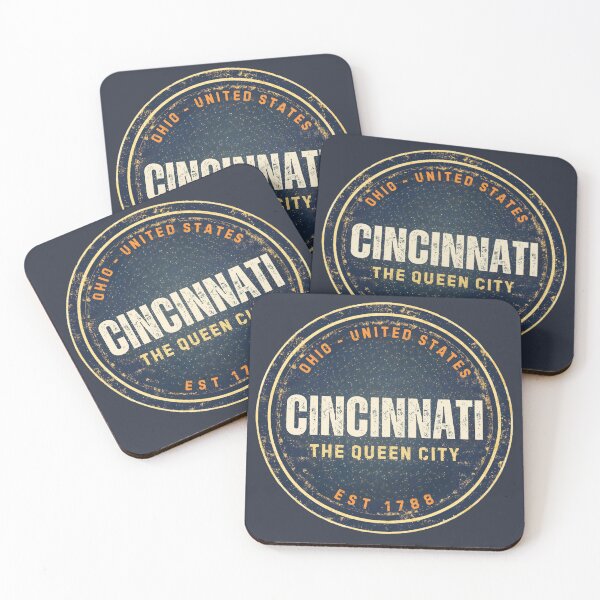 Item preview, Cincinnati - Ohio - The Queen City - United States designed and sold by GoodOldVintage.