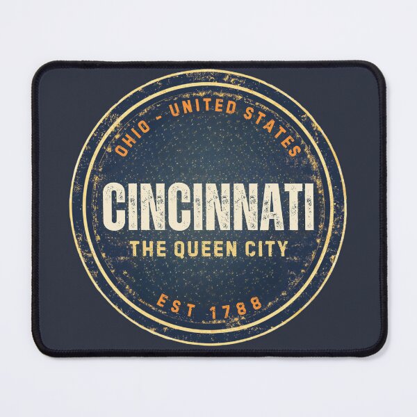 Item preview, Cincinnati - Ohio - The Queen City - United States designed and sold by GoodOldVintage.