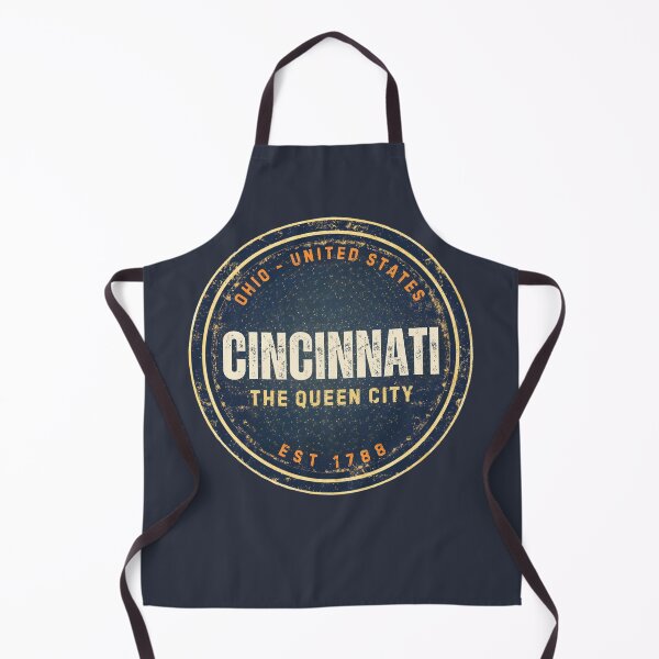 Item preview, Cincinnati - Ohio - The Queen City - United States designed and sold by GoodOldVintage.