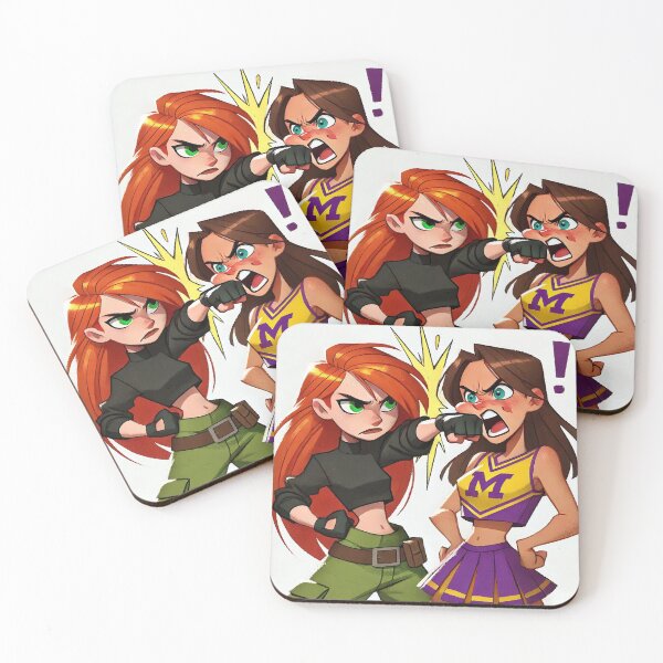 Item preview, Kim Possible Punches Annoying Bonnie Rockwaller designed and sold by N0WUC1.