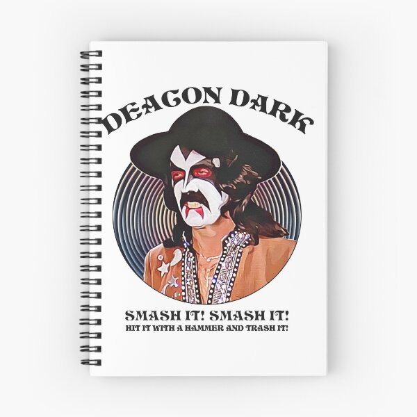 Item preview, Deacon Dark! designed and sold by Sideburns & Sympathy.