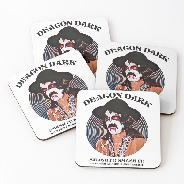 Item preview, Deacon Dark! designed and sold by Sideburns & Sympathy.