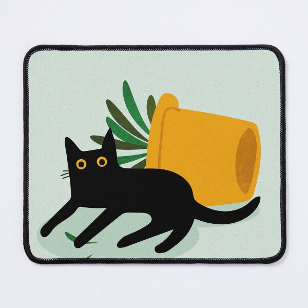 Item preview, Boho cat plant lover designed and sold by bohoanimals.