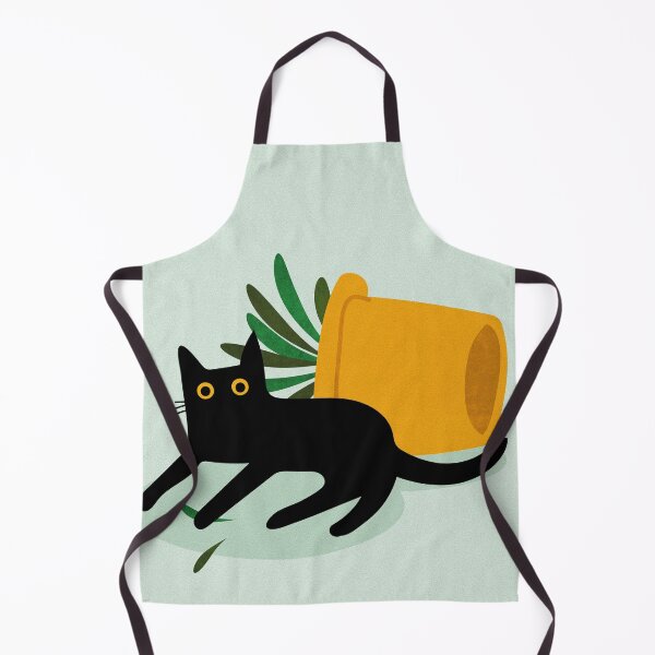 Item preview, Boho cat plant lover designed and sold by bohoanimals.