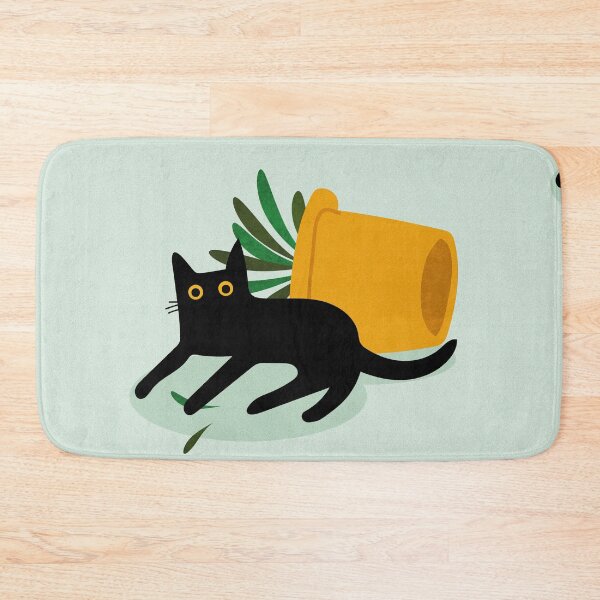 Item preview, Boho cat plant lover designed and sold by bohoanimals.