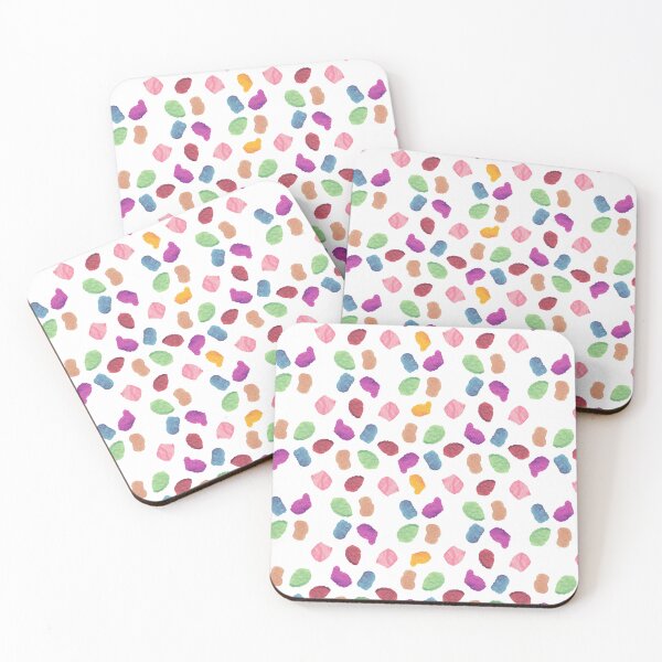 Item preview, Chicken Nugget Pattern Colourful designed and sold by SillyFun.