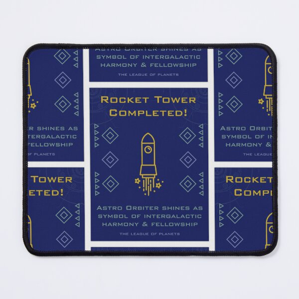 Item preview, Rocket Tower designed and sold by Armybrat7476.