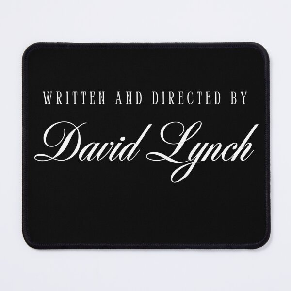 Item preview, Directed by David Lynch designed and sold by AoSora.