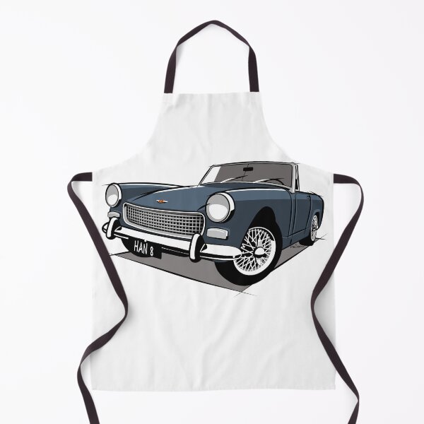 Item preview, Austin Healey Sprite mark III blue designed and sold by car2oonz.