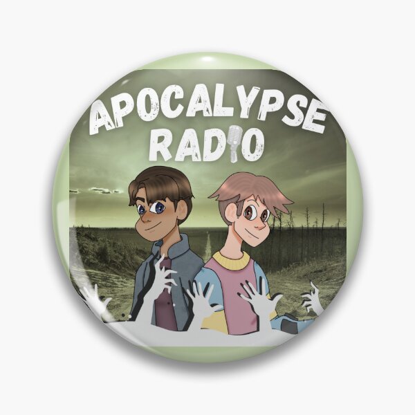 Item preview, Apocalypse Radio Show Art designed and sold by Audicinal.