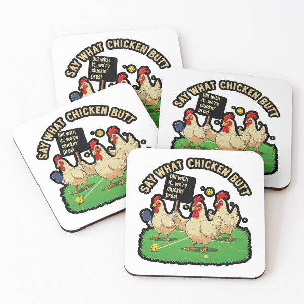 Item preview, FUNNY PICKLEBALL | Dill with it, we’re cluckin’ pros!  designed and sold by FitEnvy.