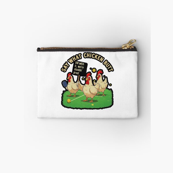 Item preview, FUNNY PICKLEBALL | Dill with it, we’re cluckin’ pros!  designed and sold by FitEnvy.