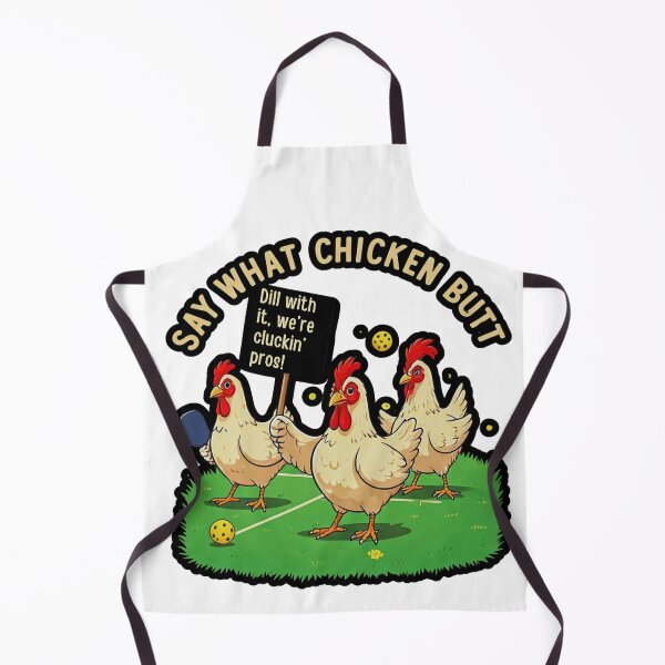 Item preview, FUNNY PICKLEBALL | Dill with it, we’re cluckin’ pros! designed and sold by FitEnvy.