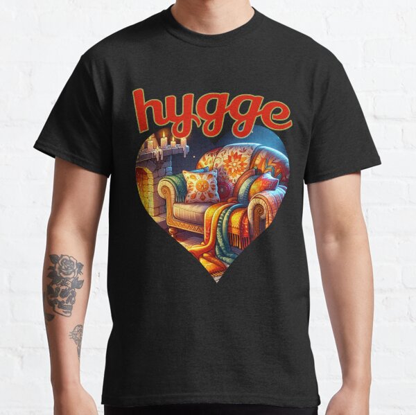 Item preview, Hygge Tshirt designed and sold by ThreadSass.
