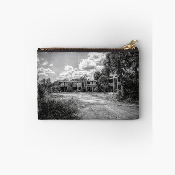 Item preview, Abandoned Hotel, Kissimmee, Florida 3 BW designed and sold by jrtwynam.