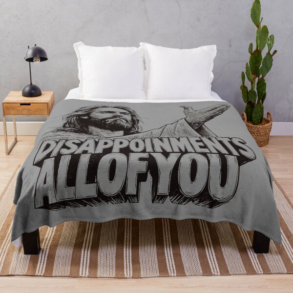 Item preview, Disappointments Jesus All Of You Christian Religion Meme designed and sold by TomFrontierArt.