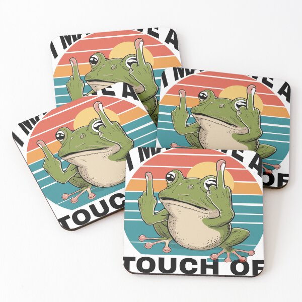 Item preview, Tism Frog May Have. A Touch of The Tism designed and sold by KitonicTees.