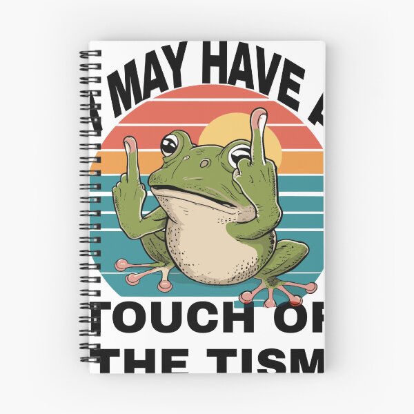Item preview, Tism Frog May Have. A Touch of The Tism designed and sold by KitonicTees.