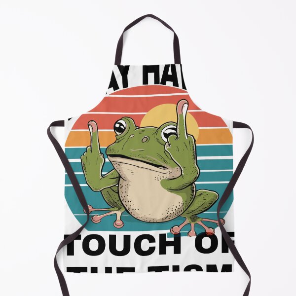 Item preview, Tism Frog May Have. A Touch of The Tism designed and sold by KitonicTees.